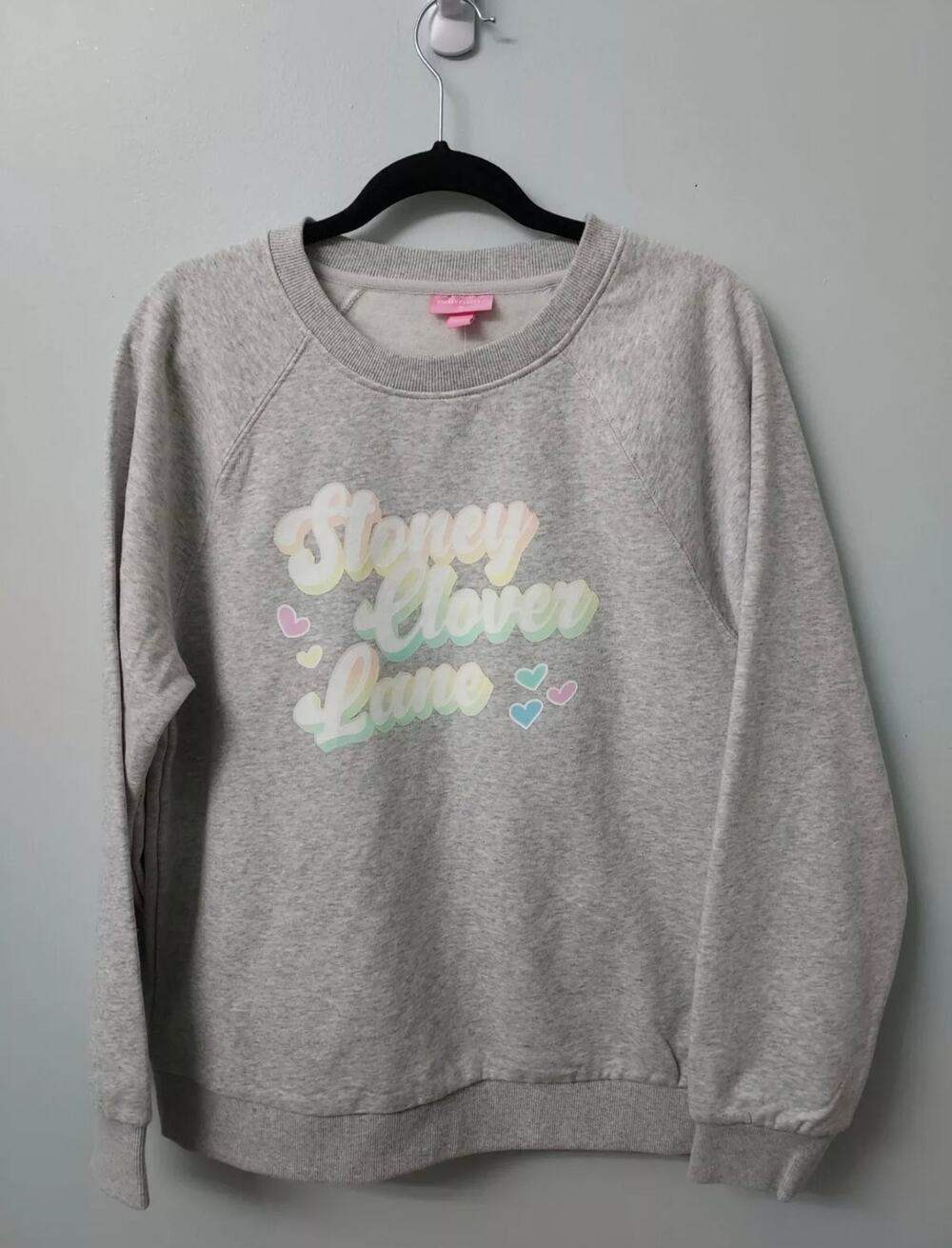 NWT Women’s Large Stoney Clover Lane X Target Collab Sweatshirt